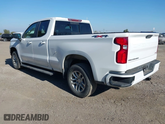 2021 Chevrolet Silverado 1500 RST with VIN 1GCRYEED5MZ225587, listed as a IAAI auction lot 41347939 with 40,779 mi miles and . Bid and sale history available at DreamBid. Image 3.