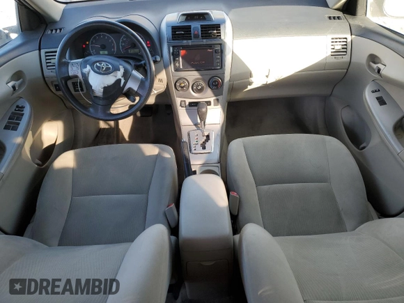 2013 Toyota Corolla L with VIN 5YFBU4EE0DP078329, listed as a Copart auction lot 83710804 with 128,104 mi miles and Salvage Title. Bid and sale history available at carsss.com. Image 8.