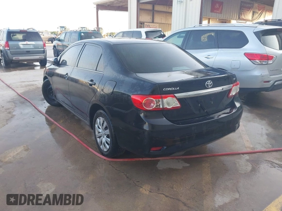 2013 Toyota Corolla L with VIN 2T1BU4EE6DC935978, listed as a IAAI auction lot 42111995 with 200,152 mi miles. Bid and sale history available at carsss.com. Image 3.