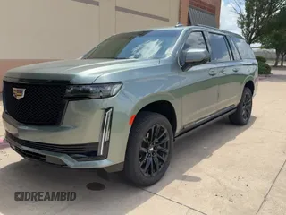 2024 Cadillac Escalade ESV 4WD Sport с VIN 1GYS4PKLXRR111266, выставлен на аукционе Copart как лот 64291735 с пробегом 25 514 миль миль и Списание • Salvage title. История ставок и продаж доступна на DreamBid. Изображение 15.