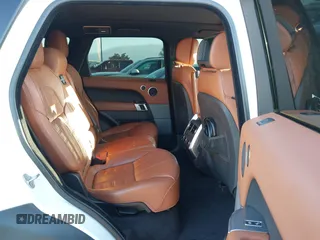 2015 Land Rover Range Rover Sport Autobiography with VIN SALWV2TF7FA600615, listed as a IAAI auction lot 41630214 with 97,853 mi miles and . Bid and sale history available at DreamBid. Image 8.