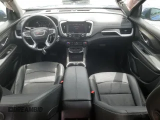 2024 GMC Terrain SLT with VIN 3GKALPEG1RL146602, listed as a Copart auction lot 59375185 with 29,640 mi miles and Salvage title. Bid and sale history available at DreamBid. Image 8.
