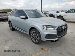 2024 Audi Q7 Premium Plus with VIN WA1LCBF74RD003777, listed as a Copart auction lot 48144115 with 13,659 mi miles and Salvage title. Bid and sale history available at DreamBid. Image 4.