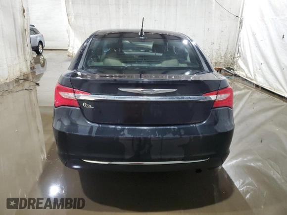2011 Chrysler 200 LX with VIN 1C3BC4FB6BN566772, listed as a Copart auction lot 45026305 with 212,306 mi miles and Salvage Title. Bid and sale history available at carsss.com. Image 6.