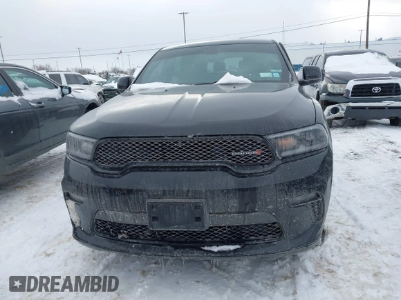 2022 Dodge Durango SXT with VIN 1C4RDJAG3NC129899, listed as a IAAI auction lot 41639299 with 50,268 mi miles and . Bid and sale history available at DreamBid. Image 12.