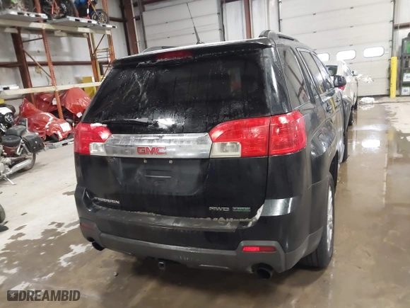 2012 GMC Terrain SLE-2 with VIN 2GKFLTE55C6155408, listed as a IAAI auction lot 41305543 with 175,202 mi miles. Bid and sale history available at carsss.com. Image 16.