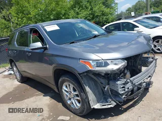 2019 Chevrolet Traverse LT Cloth with VIN 1GNEVGKW0KJ208692, listed as a IAAI auction lot 42686041 with 122,622 mi miles and . Bid and sale history available at DreamBid. Image 1.