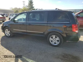 2017 Dodge Grand Caravan Crew Plus with VIN 2C4RDGDGXHR783745, listed as a Copart auction lot 74687684 with 131,657 mi miles and Clean Title. Bid and sale history available at DreamBid. Image 2.