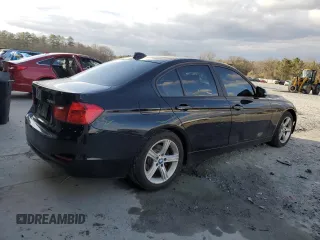 2013 BMW 3 Series 320i with VIN WBA3B1C52DF461964, listed as a Copart auction lot 47527375 with 131,786 mi miles and Salvage Title. Bid and sale history available at carsss.com. Image 3.