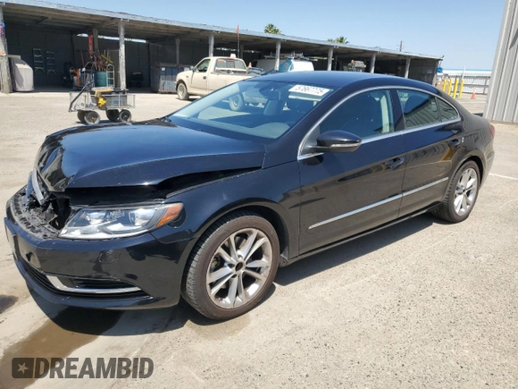 2016 Volkswagen CC Sport with VIN WVWBP7AN6GE513628, listed as a Copart auction lot 57667775 with 122,302 mi miles and Salvage title. Bid and sale history available at DreamBid. Image 1.
