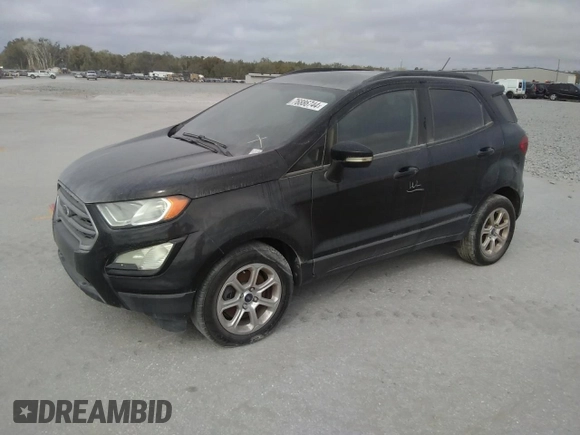 2018 Ford EcoSport SE z VIN MAJ3P1TE2JC211051, wystawiony jako Copart lot #55259245 z przebiegiem 113 303 mil mil oraz Nie do naprawy. Historia ofert i sprzedaży dostępna na DreamBid. Obrazek 1.