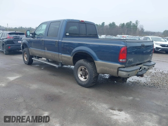 2004 Ford F-250 XL with VIN 1FTNW21L84ED96020, listed as a IAAI auction lot 42082247 with 138,951 mi miles and . Bid and sale history available at DreamBid. Image 3.