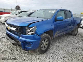 2018 Chevrolet Colorado 4WD Work Truck with VIN 1GCGTBEN6J1325480, listed as a Copart auction lot 84285234 with 108,763 mi miles and Salvage Title. Bid and sale history available at carsss.com. Image 1.
