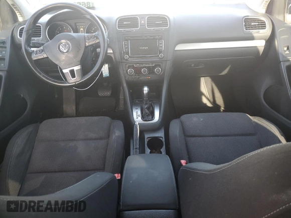 2013 Volkswagen Golf w/Conv z VIN WVWDB7AJ7DW087846, wystawiony jako Copart lot #86685384 z przebiegiem 95 679 mil mil oraz Nie do naprawy • Non repairable. Historia ofert i sprzedaży dostępna na DreamBid. Obrazek 8.