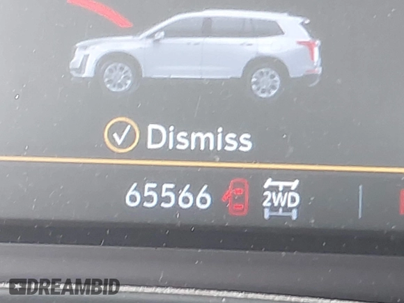2021 Cadillac XT6 Premium Luxury with VIN 1GYKPDRS9MZ118642, listed as a IAAI auction lot 42664965 with 65,566 mi miles and . Bid and sale history available at DreamBid. Image 15.