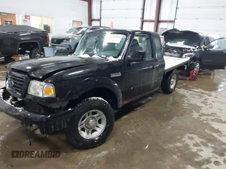 2009 Ford Ranger XLT with VIN 1FTYR44E29PA48822, listed as a IAAI auction lot 41406815 with 1 mi miles. Bid and sale history available at carsss.com. Image 17.
