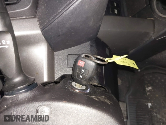 2016 Toyota RAV4 LE with VIN 2T3BFREV3GW430479, listed as a IAAI auction lot 40501022 with 126,835 mi miles. Bid and sale history available at carsss.com. Image 11.