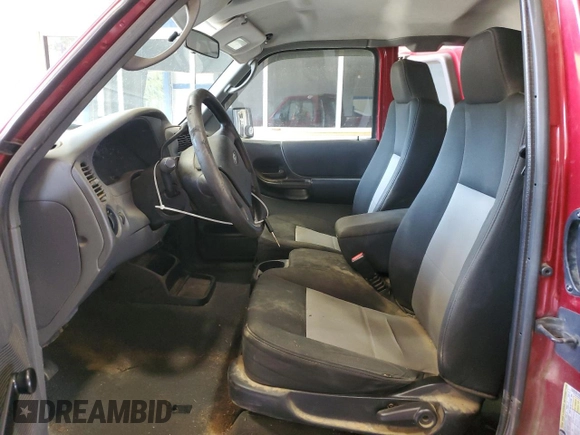 2008 Ford Ranger XLT with VIN 1FTZR45E88PB19605, listed as a Copart auction lot 53252385 with 223,584 mi miles and Clean title. Bid and sale history available at DreamBid. Image 7.