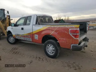 2014 Ford F-150 XL with VIN 1FTEX1EM9EKE59932, listed as a Copart auction lot 85818504 with Not Provided miles and Salvage Title. Bid and sale history available at carsss.com. Image 2.