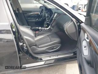 2019 Infiniti Q50 3.0t LUXE with VIN JN1EV7AP9KM518103, listed as a IAAI auction lot 41691978 with 44,517 mi miles. Bid and sale history available at carsss.com. Image 5.