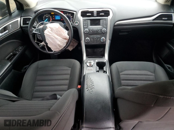 2017 Ford Fusion S with VIN 3FA6P0G78HR339132, listed as a Copart auction lot 51524595 with 101,345 mi miles and Salvage Title. Bid and sale history available at DreamBid. Image 8.