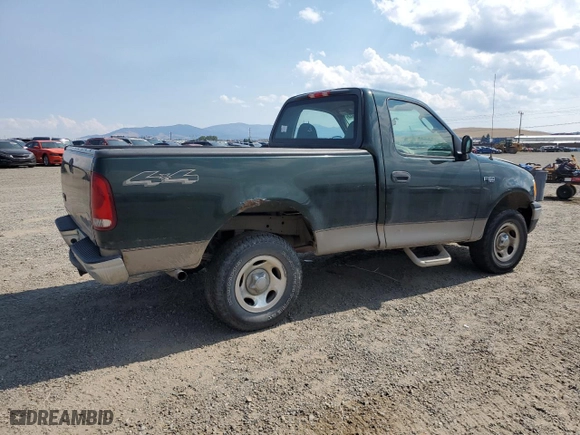 2004 Ford F-150 Heritage XL with VIN 2FTRF18294CA27763, listed as a Copart auction lot 67723844 with NaN miles and Clean Title. Bid and sale history available at carsss.com. Image 3.
