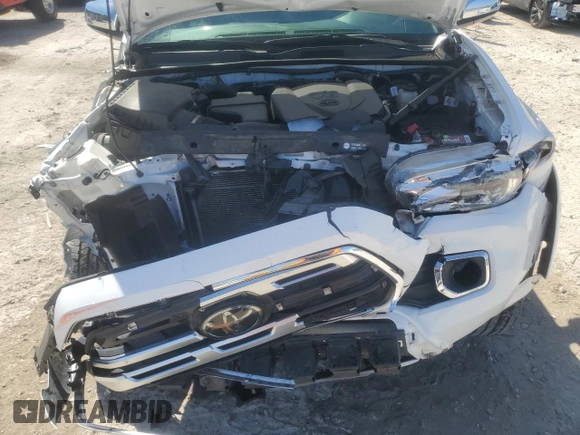 2018 Toyota Tacoma SR with VIN 3TMGZ5AN6JM127989, listed as a Copart auction lot 47944125 with 64,214 mi miles and Salvage Title. Bid and sale history available at carsss.com. Image 11.