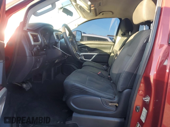 2017 Nissan Titan with VIN 1N6BA1R98HN519726, listed as a Copart auction lot 41505795 with 152,574 mi miles and Clean title. Bid and sale history available at DreamBid. Image 7.
