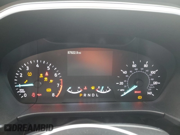 2021 Ford Escape SEL with VIN 1FMCU9H68MUA65784, listed as a Copart auction lot 61068855 with 87,822 mi miles and Clean title. Bid and sale history available at DreamBid. Image 9.