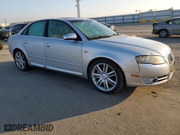 2007 Audi S4 z VIN WAUGL78E87A016558, wystawiony jako Copart lot #43116845 z przebiegiem 143 993 mil mil oraz Tytuł czysty. Historia ofert i sprzedaży dostępna na DreamBid. Obrazek 4.
