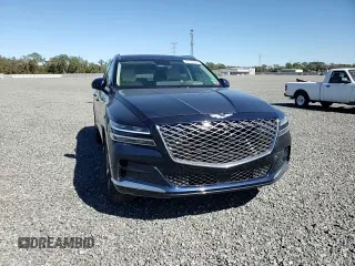 2023 Genesis GV80 with VIN KMUHBDSB3PU121883, listed as a Copart auction lot 43730985 with 45,481 mi miles and Non repairable. Bid and sale history available at DreamBid. Image 11.