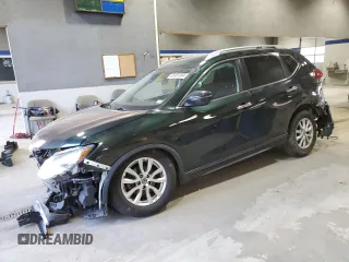 2019 Nissan Rogue SV with VIN 5N1AT2MV8KC756654, listed as a Copart auction lot 85991894 with 86,947 mi miles and Salvage Title. Bid and sale history available at DreamBid. Image 1.