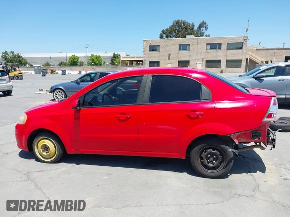 2011 Chevrolet Aveo 1LT z VIN KL1TD5DE0BB151956, wystawiony jako IAAI lot #42328720 z przebiegiem 115 765 mil mil oraz . Historia ofert i sprzedaży dostępna na DreamBid. Obrazek 15.