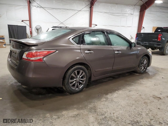 2015 Nissan Altima 2.5 S with VIN 1N4AL3AP7FN909833, listed as a Copart auction lot 50032535 with 119,922 mi miles and Salvage Title. Bid and sale history available at carsss.com. Image 3.