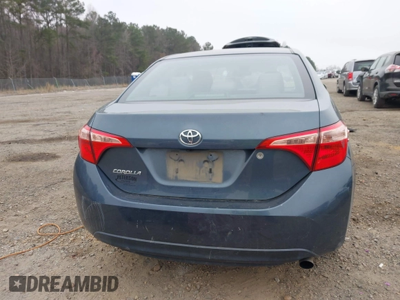2019 Toyota Corolla L z VIN 2T1BURHE3KC191830, wystawiony jako IAAI lot #41798764 z przebiegiem 169 558 mil mil oraz . Historia ofert i sprzedaży dostępna na DreamBid. Obrazek 17.