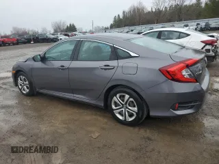 2016 Honda Civic Sedan LX with VIN 2HGFC2F59GH039001, listed as a Copart auction lot 52540465 with 289,943 mi miles and Salvage Title. Bid and sale history available at carsss.com. Image 2.