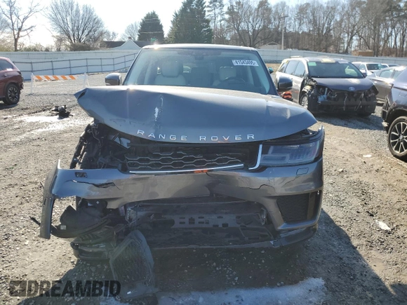 2019 Land Rover Range Rover Sport HSE with VIN SALWR2RK5KA818474, listed as a Copart auction lot 41543495 with 66,524 mi miles and Salvage Title. Bid and sale history available at carsss.com. Image 5.