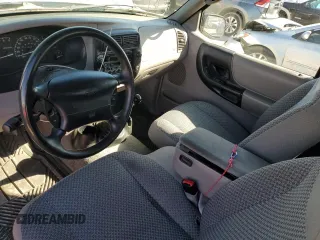 1998 Ford Ranger XL with VIN 1FTZR15UXWPB13999, listed as a Copart auction lot 46930095 with 219,601 mi miles and Salvage Title. Bid and sale history available at DreamBid. Image 8.