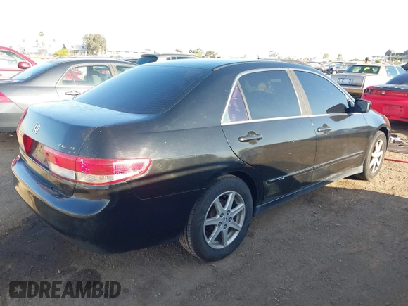 2003 Honda Accord LX with VIN JHMCM56393C012844, listed as a IAAI auction lot 42691503 with 237,784 mi miles and . Bid and sale history available at DreamBid. Image 4.