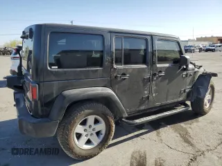 2018 Jeep Wrangler Unlimited Sport with VIN 1C4BJWDG4JL882001, listed as a Copart auction lot 51965055 with 132,836 mi miles and Salvage Title. Bid and sale history available at DreamBid. Image 3.