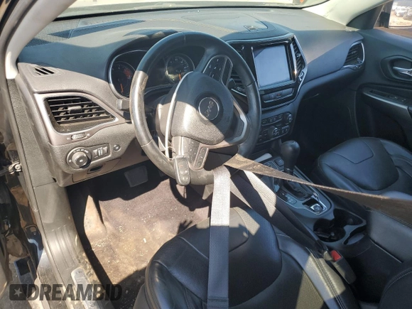 2019 Jeep Cherokee Limited with VIN 1C4PJMDX1KD236274, listed as a Copart auction lot 62732775 with Not provided miles and Clean title. Bid and sale history available at DreamBid. Image 8.