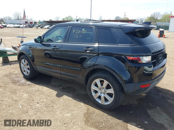 2017 Land Rover Range Rover Evoque SE z VIN SALVP2BG3HH205874, wystawiony jako IAAI lot #42092859 z przebiegiem 80 665 mil mil oraz . Historia ofert i sprzedaży dostępna na DreamBid. Obrazek 3.