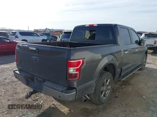 2020 Ford F-150 XL with VIN 1FTEW1C57LKF46093, listed as a IAAI auction lot 41807373 with 252,453 mi miles and . Bid and sale history available at DreamBid. Image 4.