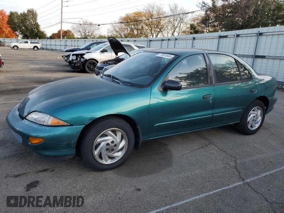 1998 Chevrolet Cavalier LS with VIN 1G1JF524XW7177258, listed as a Copart auction lot 77851644 with 68,379 mi miles and Salvage Title. Bid and sale history available at carsss.com. Image 1.