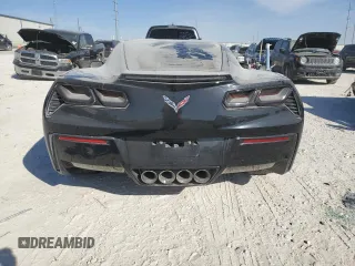 2015 Chevrolet Corvette 1LT with VIN 1G1YB2D72F5115476, listed as a Copart auction lot 73774024 with 54,565 mi miles and Clean Title. Bid and sale history available at carsss.com. Image 6.