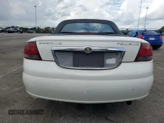 2004 Chrysler Sebring LXi with VIN 1C3EL55R94N276546, listed as a Copart auction lot 63691475 with 122,628 mi miles and Salvage title. Bid and sale history available at DreamBid. Image 6.