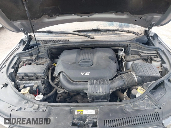 2015 Dodge Durango Limited with VIN 1C4RDJDG1FC801858, listed as a IAAI auction lot 41902600 with 101,148 mi miles. Bid and sale history available at carsss.com. Image 10.