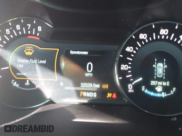 2018 Lincoln MKX Reserve with VIN 2LMPJ6LR8JBL29098, listed as a IAAI auction lot 41223622 with 32,529 mi miles. Bid and sale history available at carsss.com. Image 7.