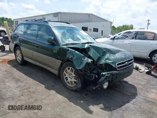 2001 Subaru Legacy Outback L.L. Bean with VIN 4S3BH806017650413, listed as a IAAI auction lot 42172039 with 150,868 mi miles and . Bid and sale history available at DreamBid. Image 1.