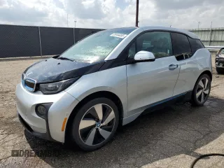 2014 BMW i3 z VIN WBY1Z2C5XEVX51161, wystawiony jako Copart lot #55044855 z przebiegiem 71 232 mil mil oraz Tytuł czysty. Historia ofert i sprzedaży dostępna na DreamBid. Obrazek 1.